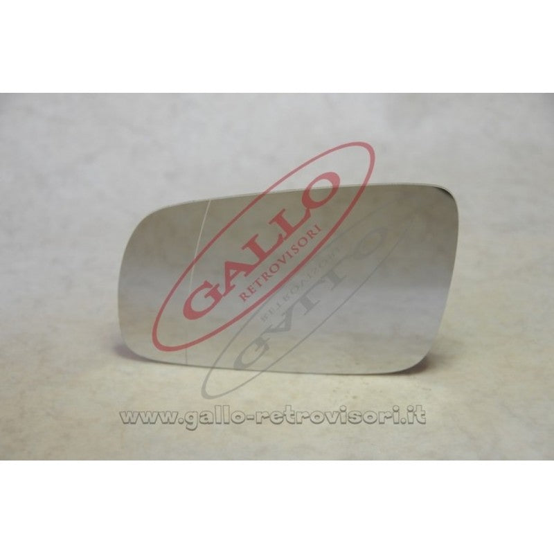 Vetro Specchietto Esterno Lato DX Compatibile Con Seat Toledo dal 1999 al 2002 BIBA-RICAMBI