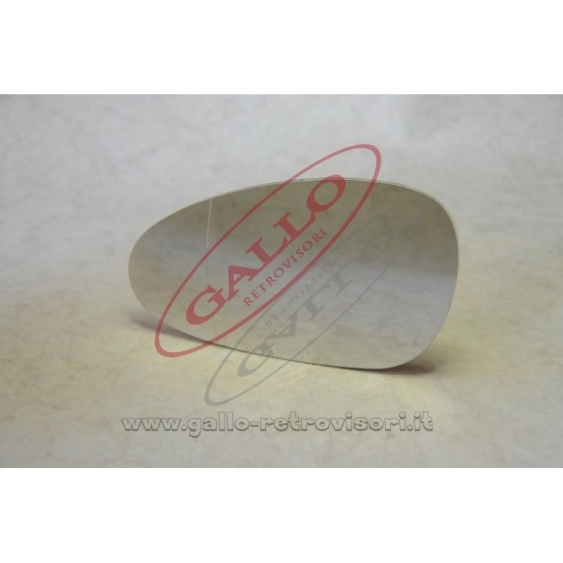 Vetro Specchietto Esterno Lato SX Compatibile Con Porsche Boxster (987) dal 2005 al 2011 BIBA-RICAMBI