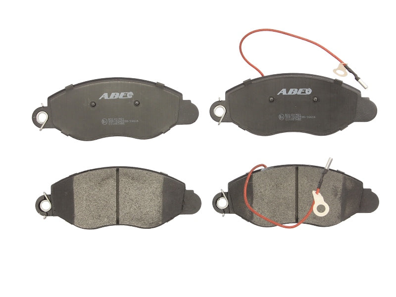 Kit 4 Pastiglie Freno Anteriori Compatibile Per Nissan Cabstar E Dal 1998-2006 BIBA-RICAMBI