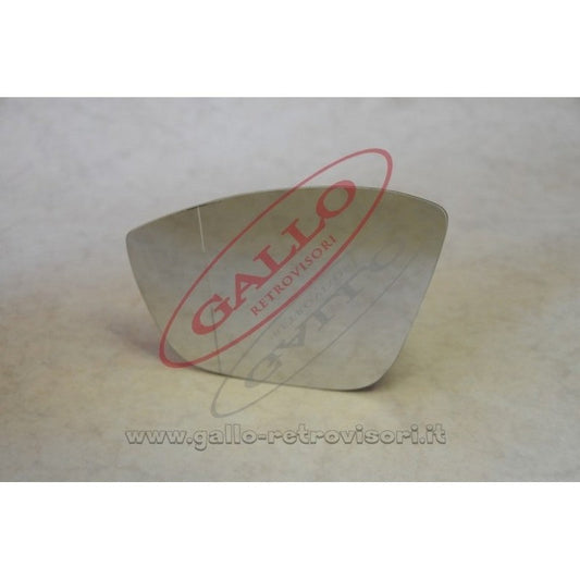 Vetro Specchietto Esterno Lato DX Compatibile Con Peugeot 208 dal 2012 BIBA-RICAMBI