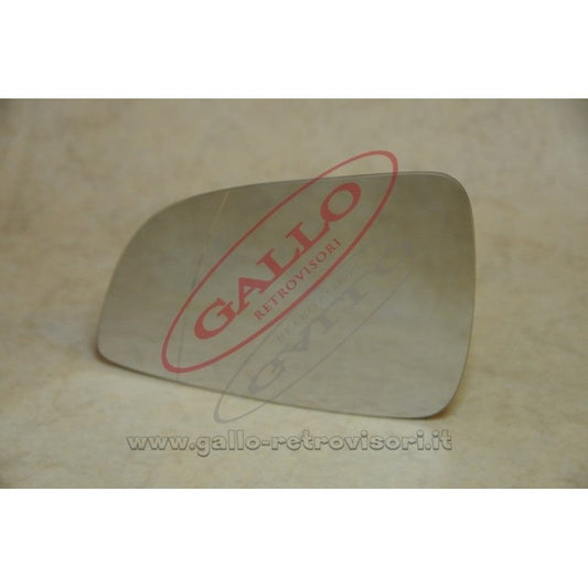Vetro Specchietto Esterno Lato SX Compatibile Con Opel Astra H dal 2010 al 2011 più grande BIBA-RICAMBI