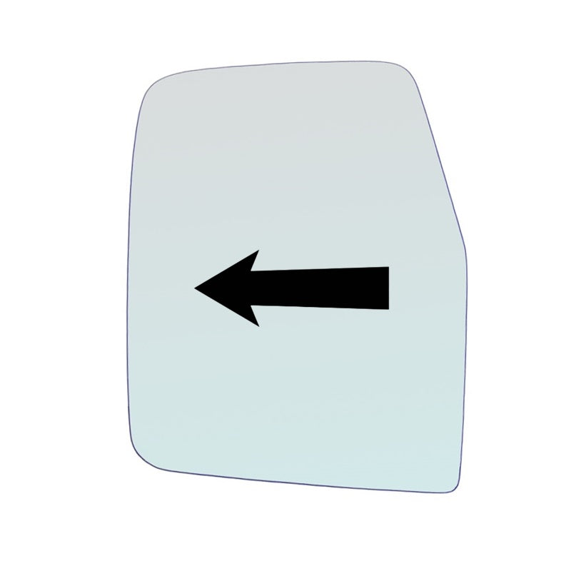 Vetro Specchio Retrovisore Lato SX Per Nissan Patrol GR (Y60) dal 1986-1994