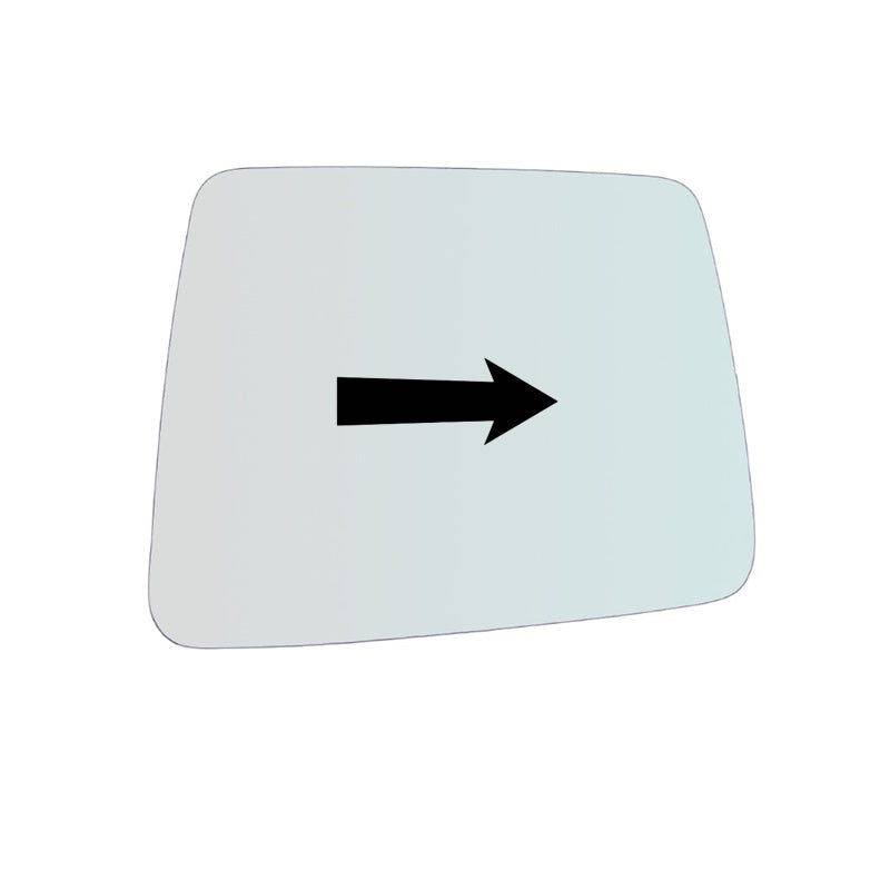 Vetro Specchio Retrovisore Lato DX Per Nissan PATROL GR IV (Y60) 1986-1998