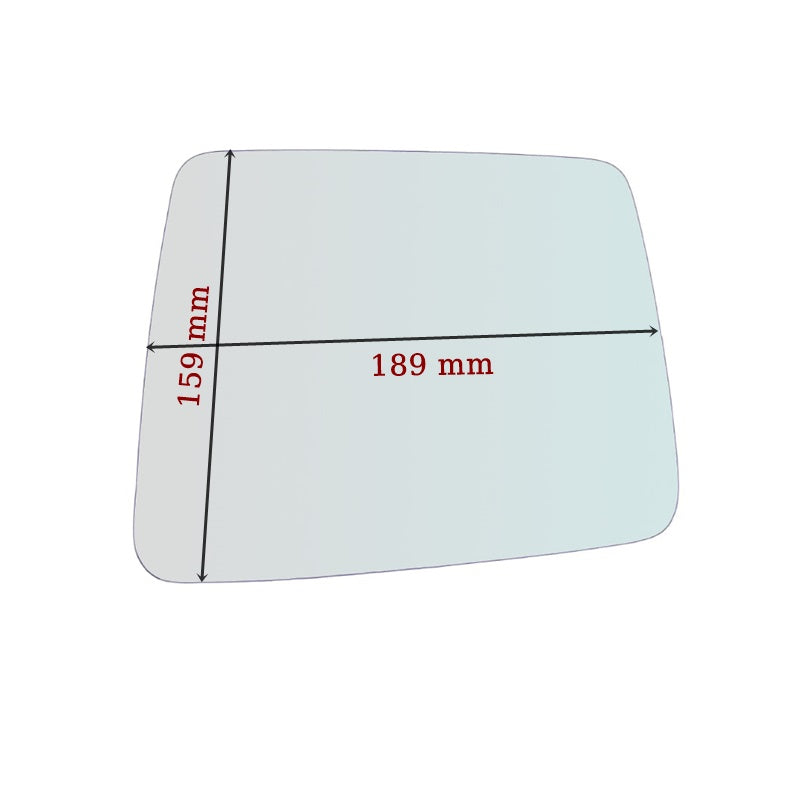 Vetro Specchio Retrovisore Lato SX Per Nissan PATROL GR IV (Y60) 1986-1998