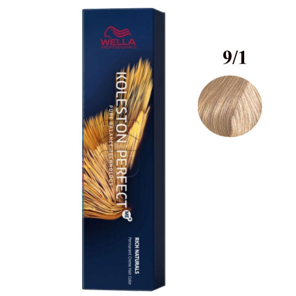 WELLA KOLESTON PERFECT ME PURE NATURALS - TINTA CAPELLI - BIBA-RICAMBI