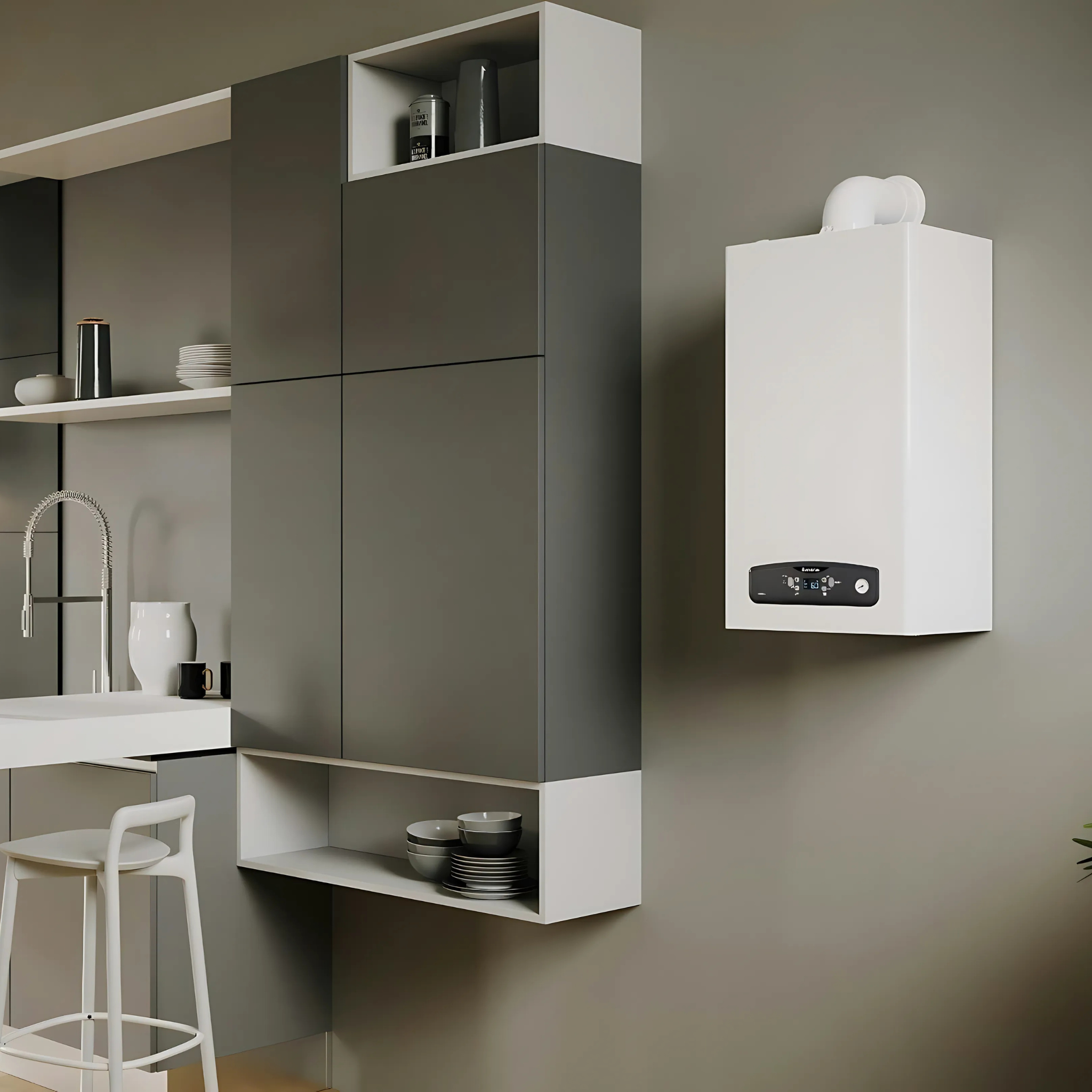 Caldaia Ariston Cares S a Condensazione - BIBA-RICAMBI