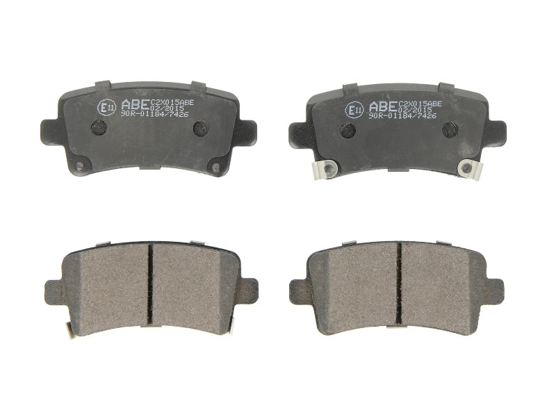 Kit 4 Pastiglie Freno Posteriori Compatibile Per Cadillac XTS (1P5) dal 2011> BIBA-RICAMBI