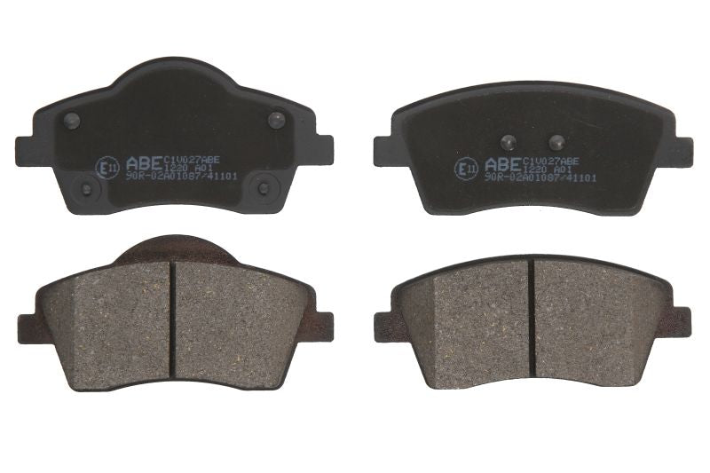Kit 4 Pastiglie Freno Anteriori Compatibile Per Volvo XC40 (536) dal 2017> BIBA-RICAMBI