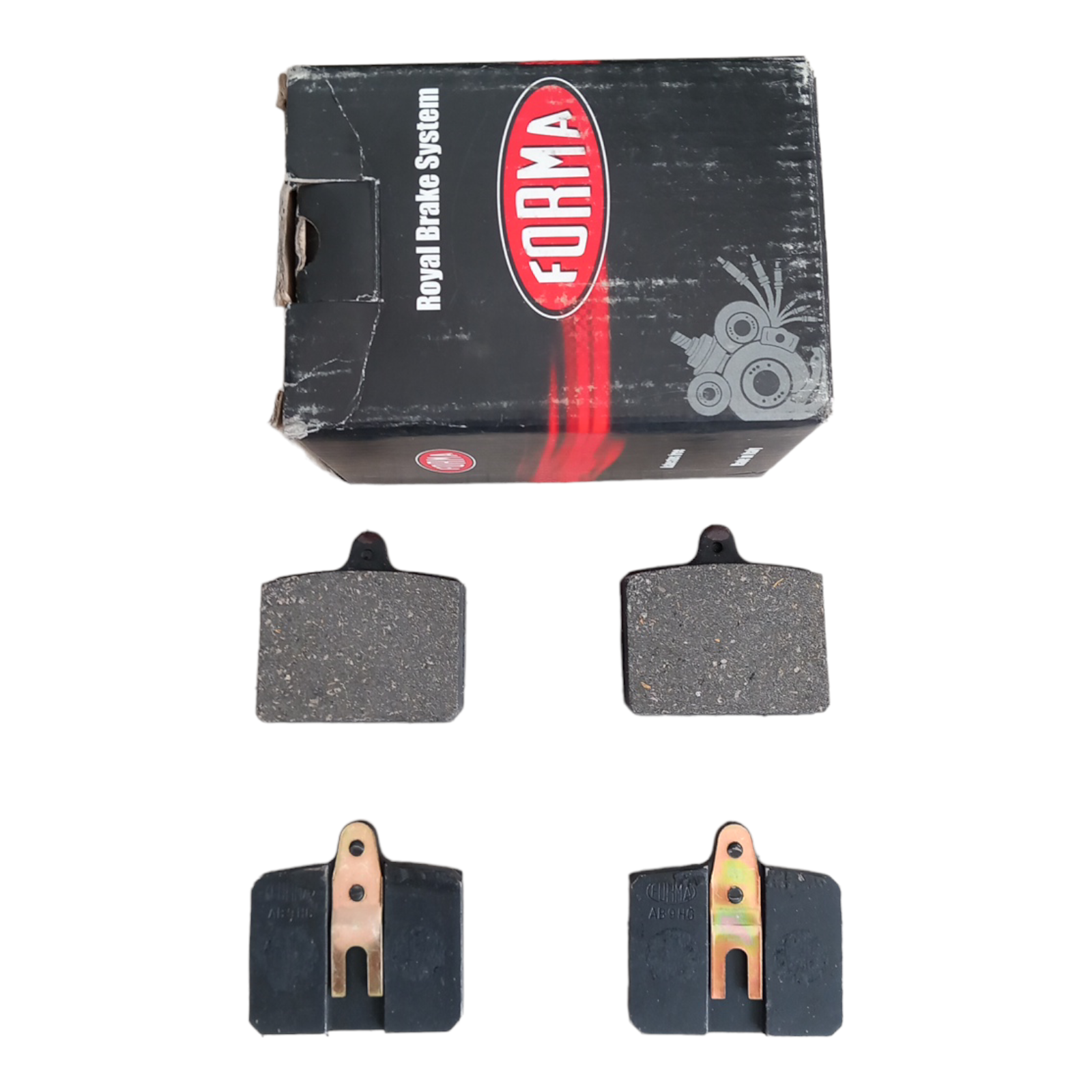 Pastiglie Freno Compatibili Per Skoda 105 | 120 | Rapid art.538X BIBA-RICAMBI