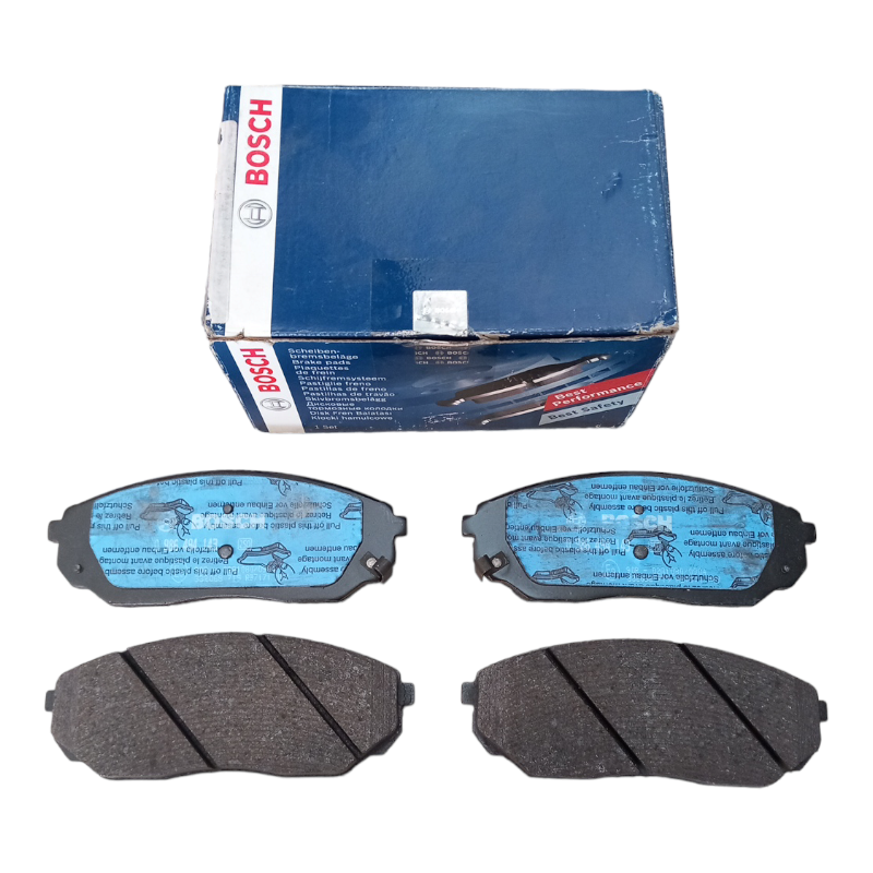 Pastiglie Freno Bosch Compatibili Per Kia Sorento I (JC) | Mazda 626 II (GC) art.272X BIBA-RICAMBI