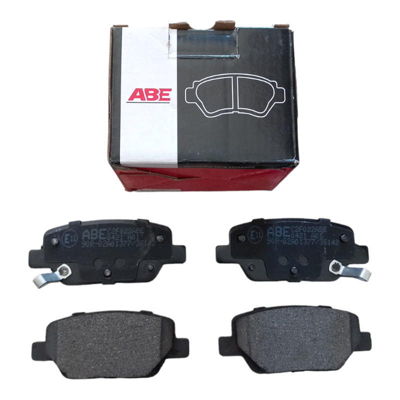 Pastiglie Freno Compatibili Per Fiat Tipo art.1172X BIBA-RICAMBI