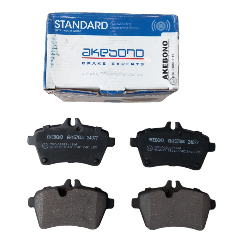 Pastiglie Freno Compatibili Per Mercedes Benz Classe A (W169) art.905X BIBA-RICAMBI