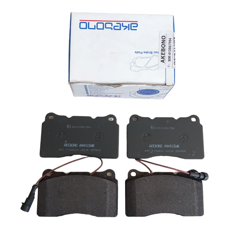 Pastiglie Freno Compatibili Per Vari Modelli Alfa Romeo art.950X BIBA-RICAMBI