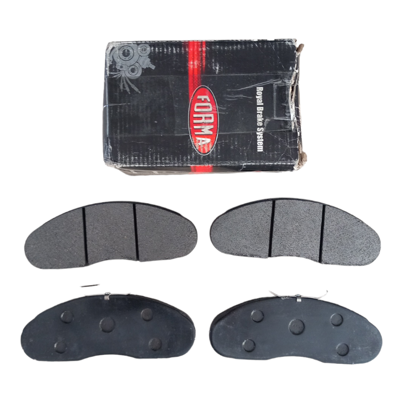 Pastiglie Freno Compatibili Per Renault Trucks B | Messenger art.635X BIBA-RICAMBI