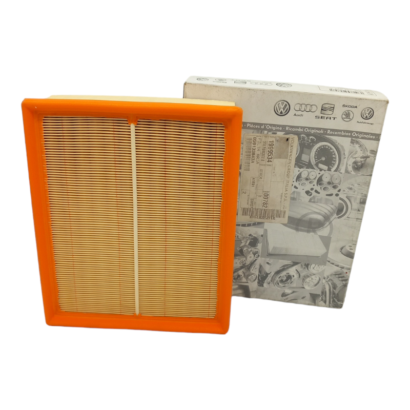 Filtro Aria Motore Originale VW Codice.059133843A BIBA-RICAMBI