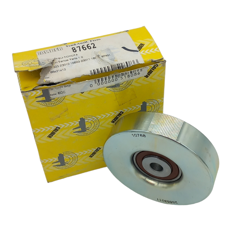 Cuscinetto Tenditore Cinghia Poly-V Compatibile Per Alfa Romeo | Fiat | Lancia | Ford BIBA-RICAMBI
