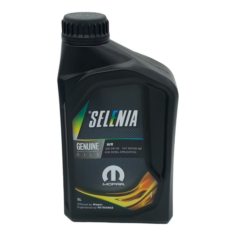 Olio Motore Selenia WR 5W40 Diesel Specifico Per Fiat | Alfa Romeo | Lancia BIBA-RICAMBI