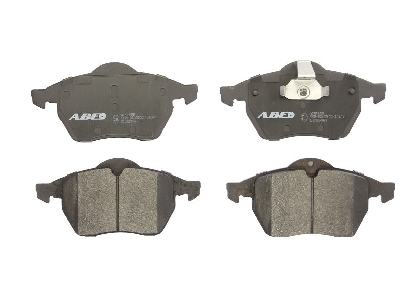 Kit 4 Pastiglie Freno Anteriori Compatibile Per Chevrolet Vectra Dal 1998-2005 BIBA-RICAMBI