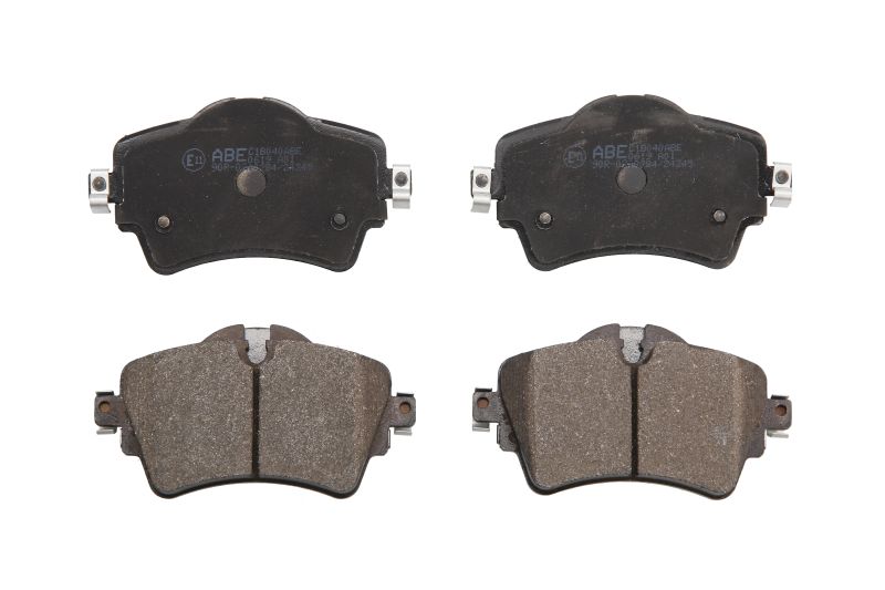 Kit 4 Pastiglie Freno Anteriori Compatibile Per BMW Serie 2 Dal 2013> BIBA-RICAMBI