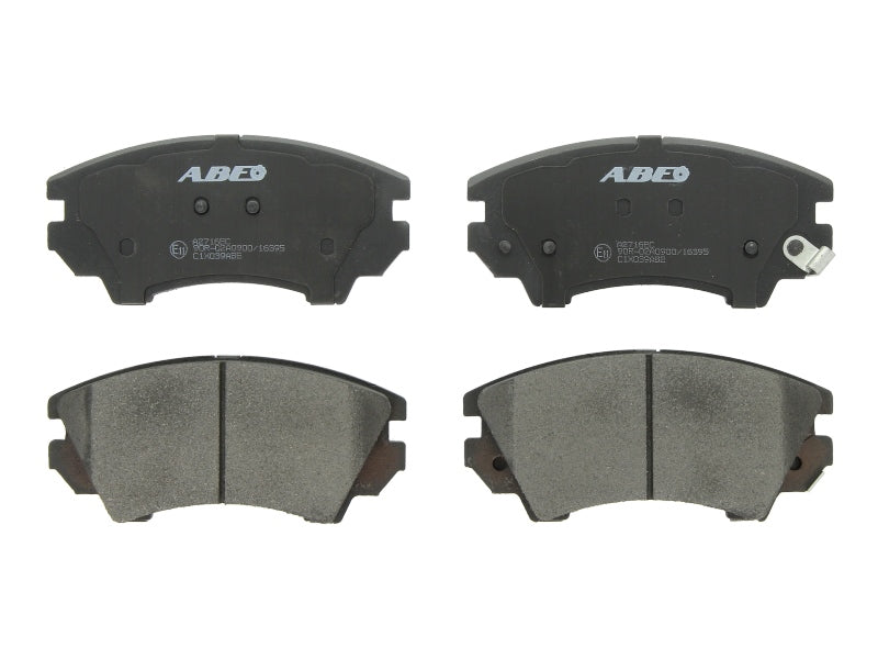 Kit 4 Pastiglie Freno Anteriori Compatibile Per Chevrolet Malibu Dal 2012> BIBA-RICAMBI