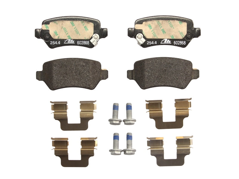 Kit 4 Pastiglie Freno Marca ATE Codice | 13.0460-2868.2 BIBA-RICAMBI