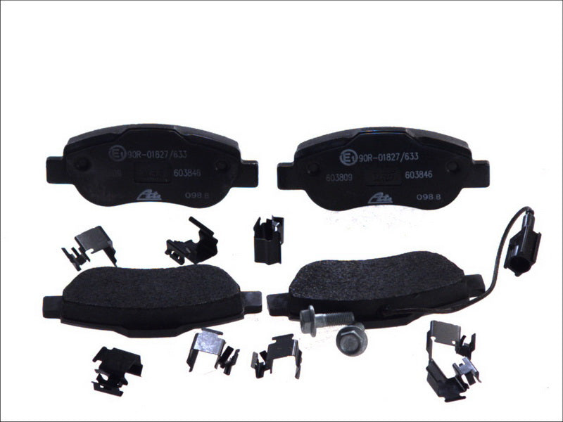 Kit 4 Pastiglie Freno Marca ATE Codice | 13.0460-3846.2 BIBA-RICAMBI