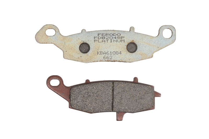 Kit 2 Pastiglie Freno Moto Marca Ferodo Codice | FDB2048P BIBA-RICAMBI