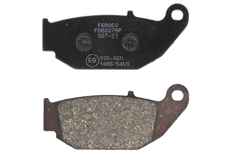 Kit 2 Pastiglie Freno Moto Marca Ferodo Codice | FDB2275P BIBA-RICAMBI