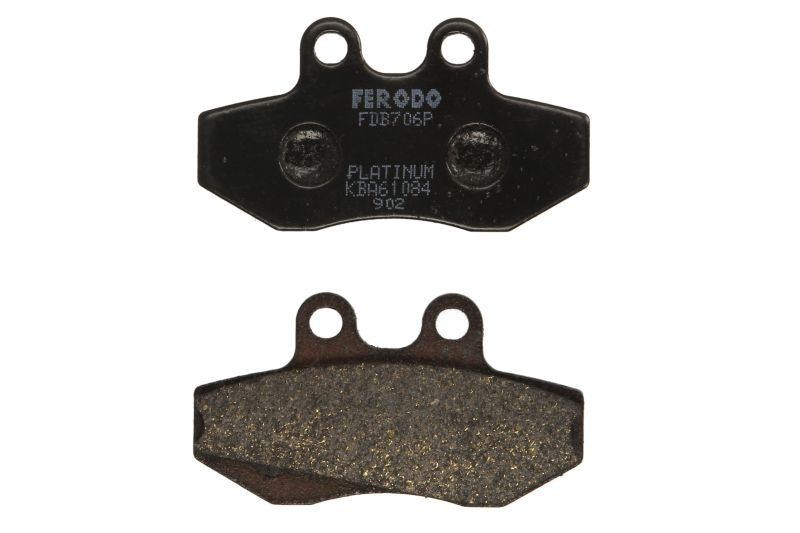 Kit 2 Pastiglie Freno Moto Marca Ferodo Codice | FDB706P BIBA-RICAMBI