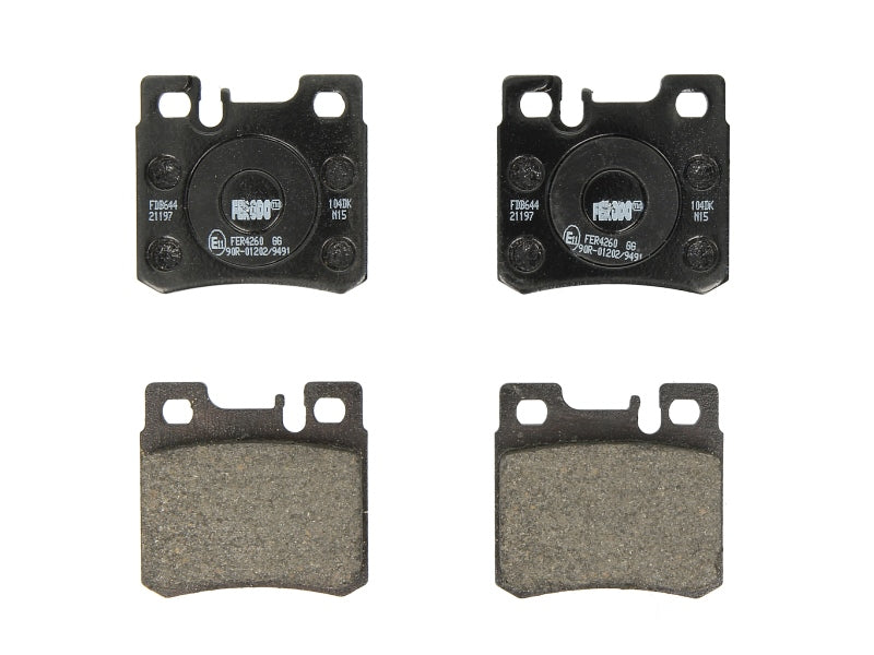 Kit 4 Pastiglie Freno Moto Marca Ferodo Codice | FDB644 BIBA-RICAMBI