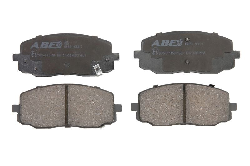 Kit 4 Pastiglie Freno Anteriori Compatibile Per Hyundai i10 II Dal 2013> BIBA-RICAMBI
