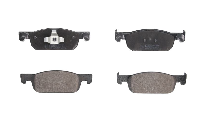 Kit 4 Pastiglie Freno Anteriori Compatibile Per Renault Clio IV Dal 2014&gt; BIBA-RICAMBI