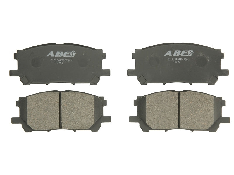 Kit 4 Pastiglie Freno Anteriori Compatibile Per Lexus RC Dal 2014> BIBA-RICAMBI