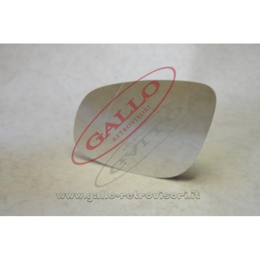 Vetro Specchietto Esterno Lato DX Compatibile Con Porsche Cayenne dal 2003 al 2009 BIBA-RICAMBI
