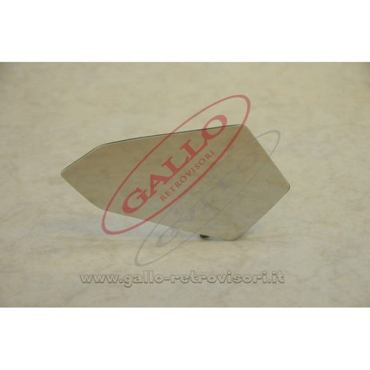 Vetro Specchietto Esterno Lato DX Compatibile Con KTM 125 DUC Anno 2013 BIBA-RICAMBI