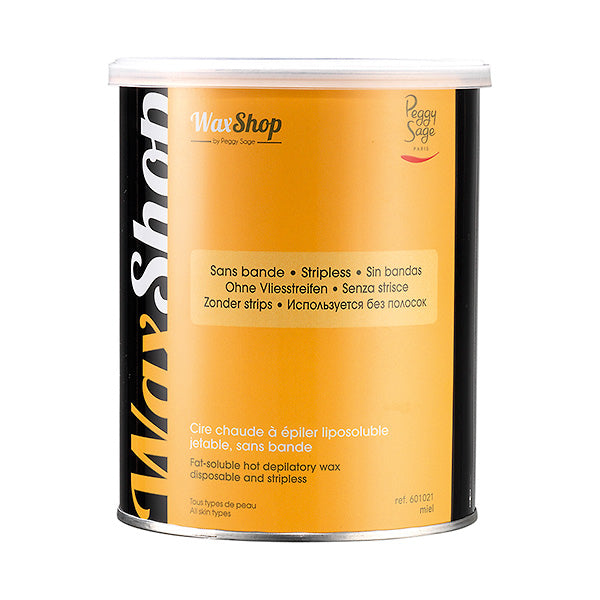 PEGGY SAGE  CERA DEPILATORIA LIPOSOLUBILE A CALDO 800ML MIEL - BIBA-RICAMBI