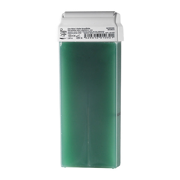 PEGGY SAGE  CARTUCCIA DI CERA DEPILATORIA TIEPIDA 100ML VERT - BIBA-RICAMBI