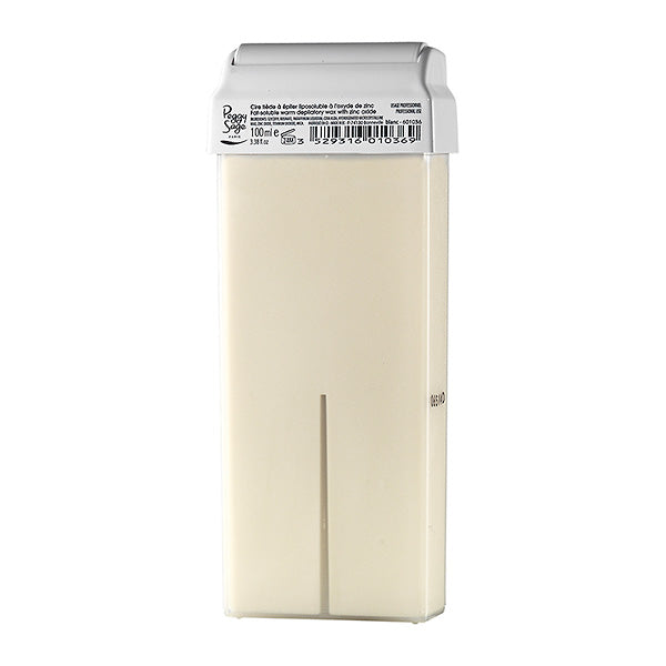 PEGGY SAGE  CARTUCCIA DI CERA DEPILATORIA TIEPIDA 100ML BLANC - BIBA-RICAMBI