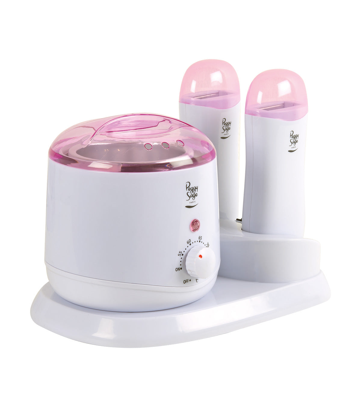 PEGGY SAGE  COMBINATO SCALDACARTUCCE + SCALDACERA VASO DA 400 ML