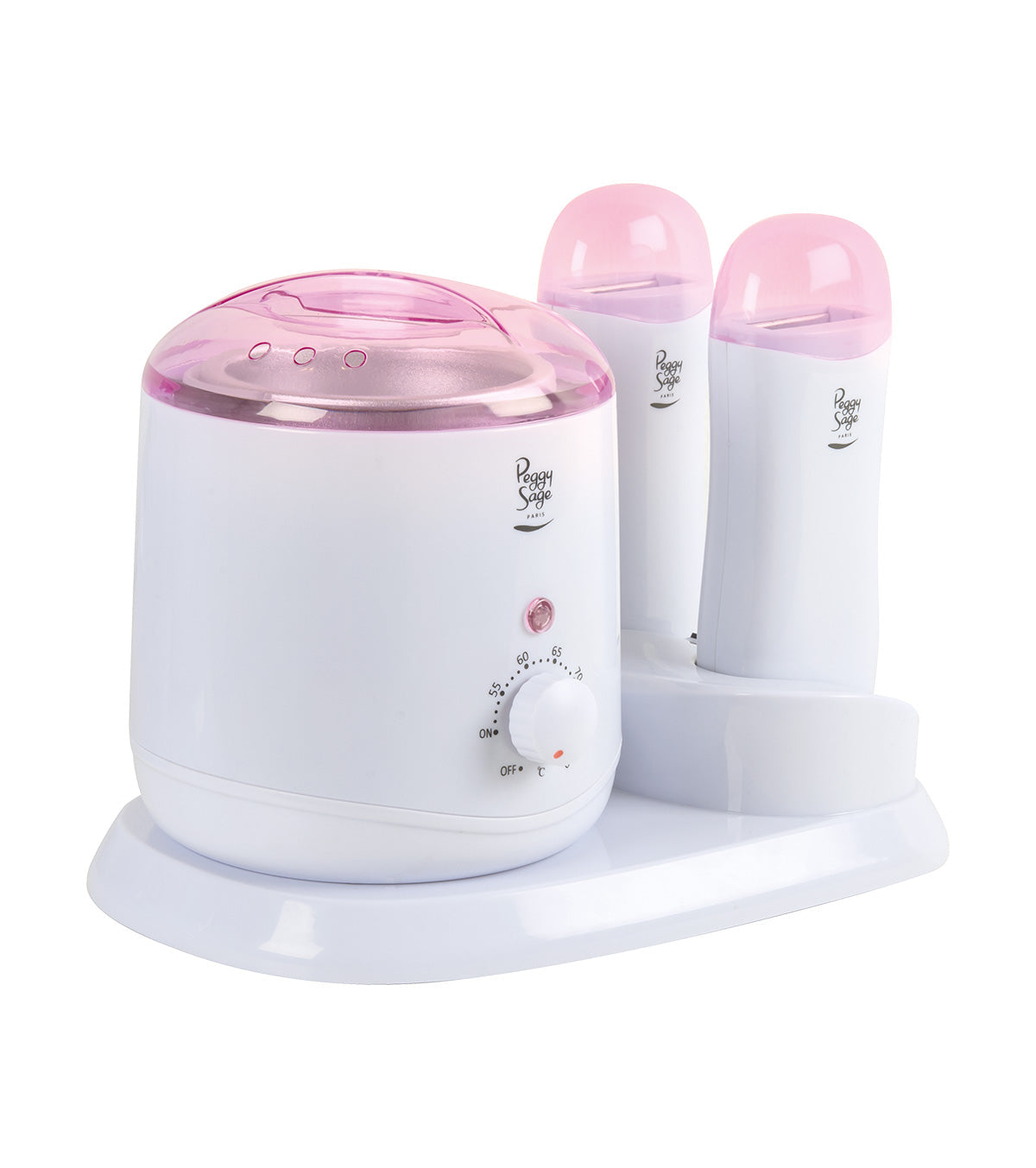 PEGGY SAGE  COMBINATO SCALDACARTUCCE + SCALDACERA VASO DA 800 ML