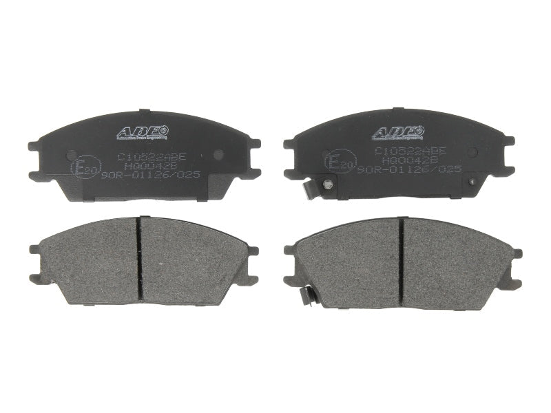 Kit 4 Pastiglie Freno Anteriori Compatibile Per Honda Accord II Dal 1983-1985 BIBA-RICAMBI