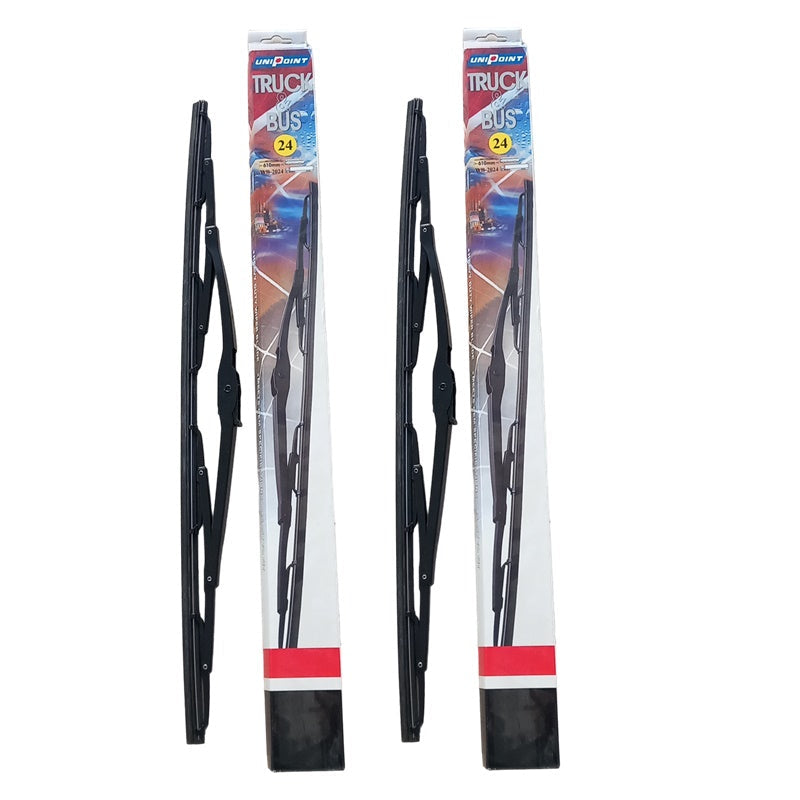 610/610 Spazzole Tergicristallo Compatibili Per Volvo FM-9 dal 2001-2003 BIBA-RICAMBI