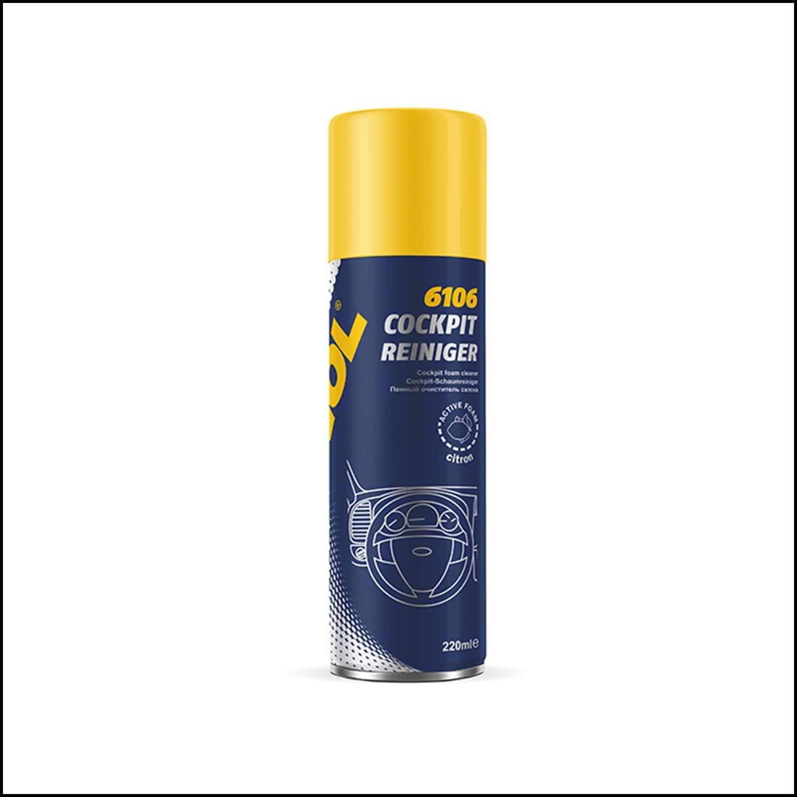 DETERGENTE PER CRUSCOTTO | GERMAN QUALITY - MANNOL BIBA-RICAMBI