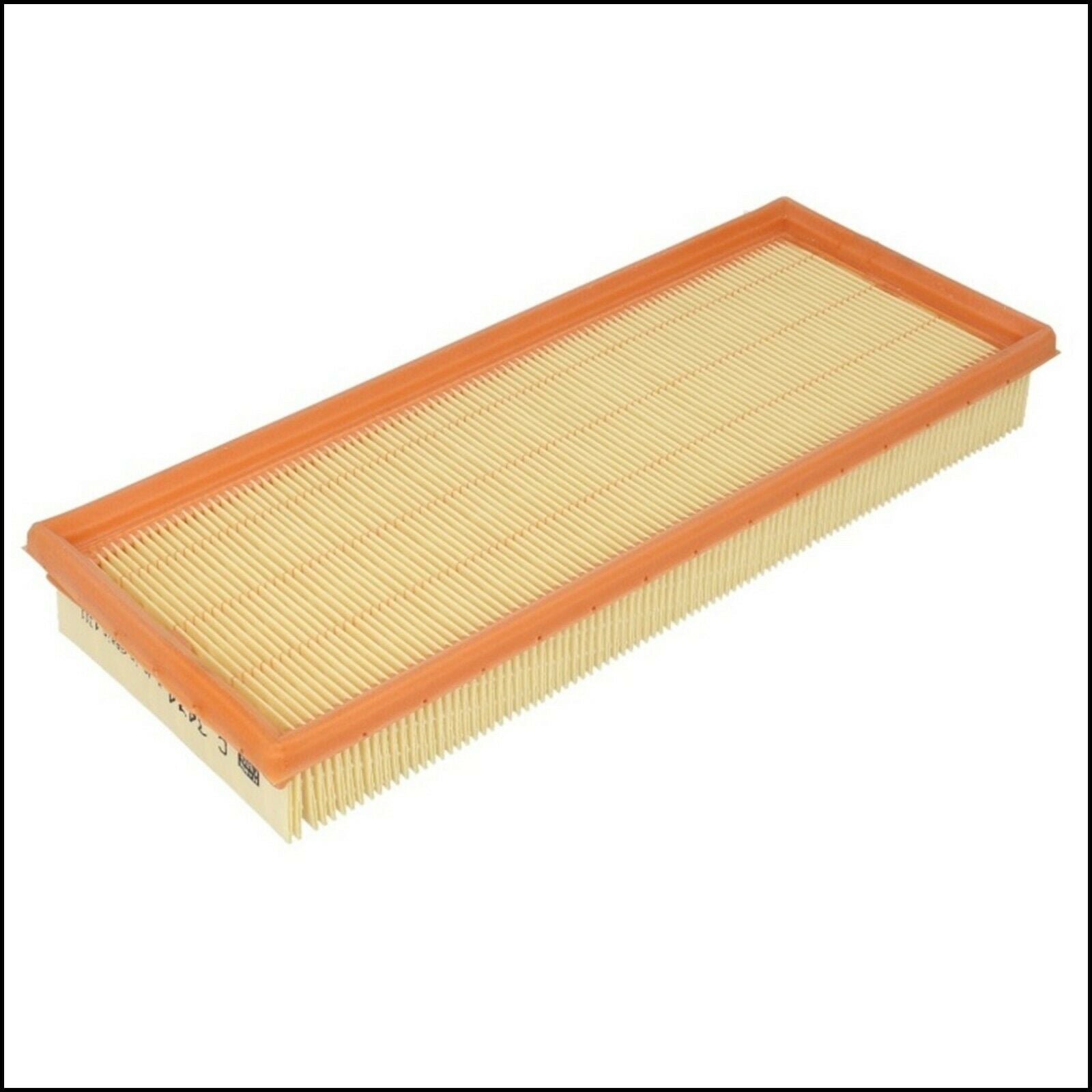 A. FILTRO ARIA MOTORE art.6185 BIBA-RICAMBI