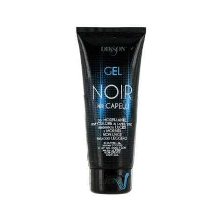 DIKSON GEL NERO PER CAPELLI MODELLANTE 100 ML - BIBA-RICAMBI