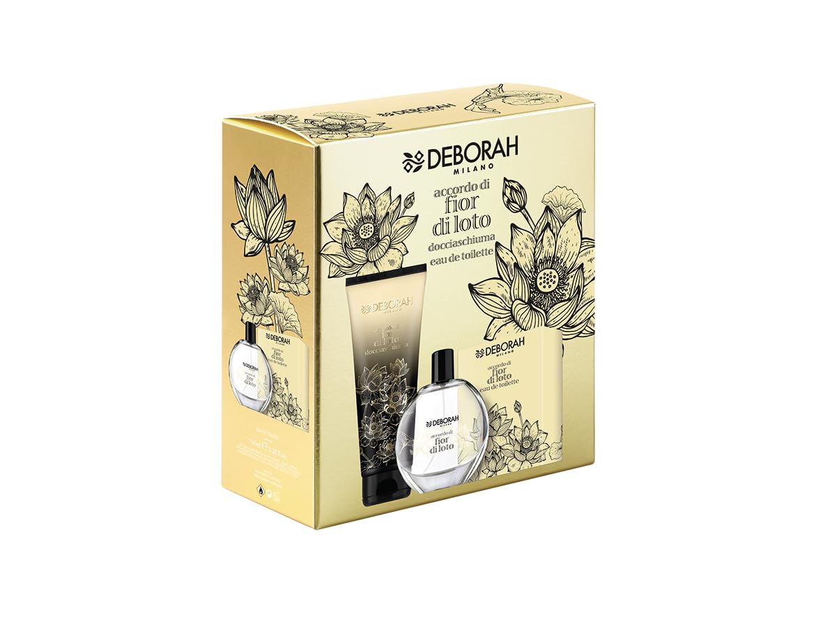 DEBORAH COFANETTO REGALO FIOR DI LOTO - BIBA-RICAMBI