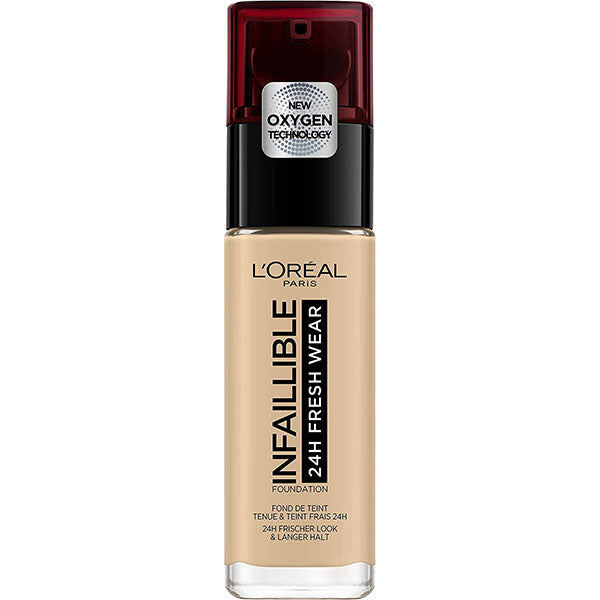L'OREAL FONDOTINTA INFAILLIBLE 24H FRESH WEAR LIN 100 - BIBA-RICAMBI
