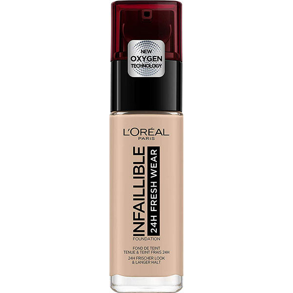 L'OREAL FONDOTINTA INFAILLIBLE 24H FRESH WEAR VANILLE ROSE' 110 - BIBA-RICAMBI