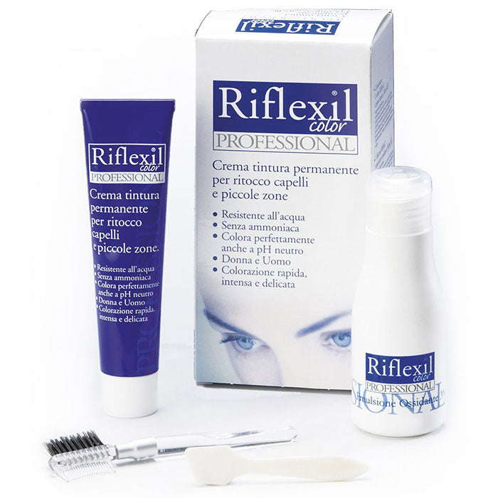RIFLEXIL COLOR TINTURA SOPRACCIGLIA CASTANO CHIARO 5/0 - BIBA-RICAMBI