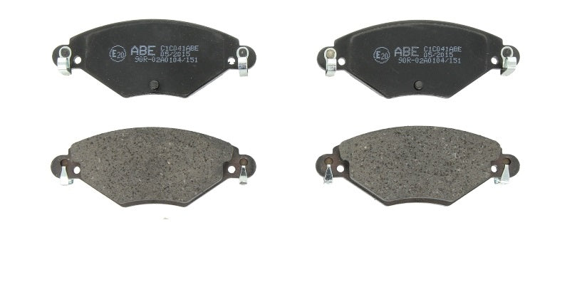 Kit 4 Pastiglie Freno Anteriori Compatibile Per Citroen C5 II Dal 2004> BIBA-RICAMBI